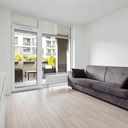 Ahoj Park, Terrace Vibes Studio, Private Parking Appartamento