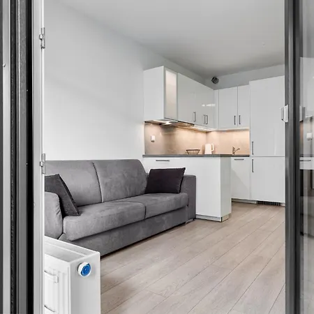 Ahoj Park, Terrace Vibes Studio, Private Parking Appartement